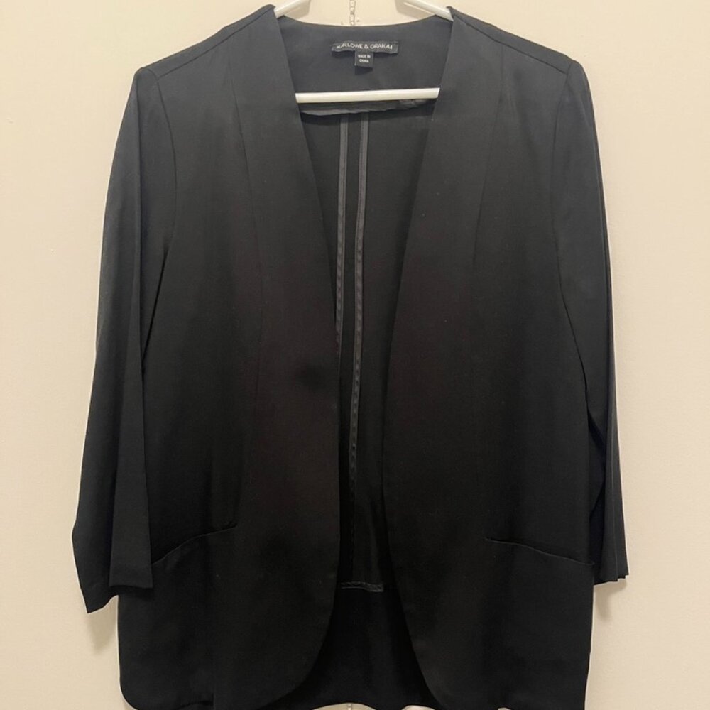 Harlowe & Graham blazer